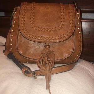 Shoulder Handbag “Saddle bag”